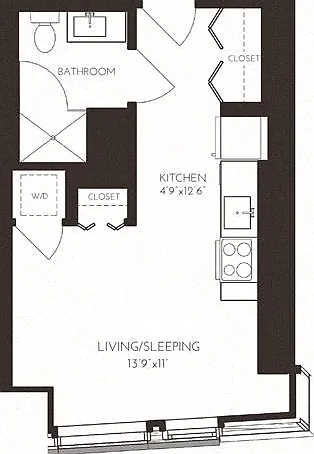 VIA Seaport Residences — Photo 51