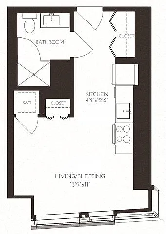 Floor plan VIISA1