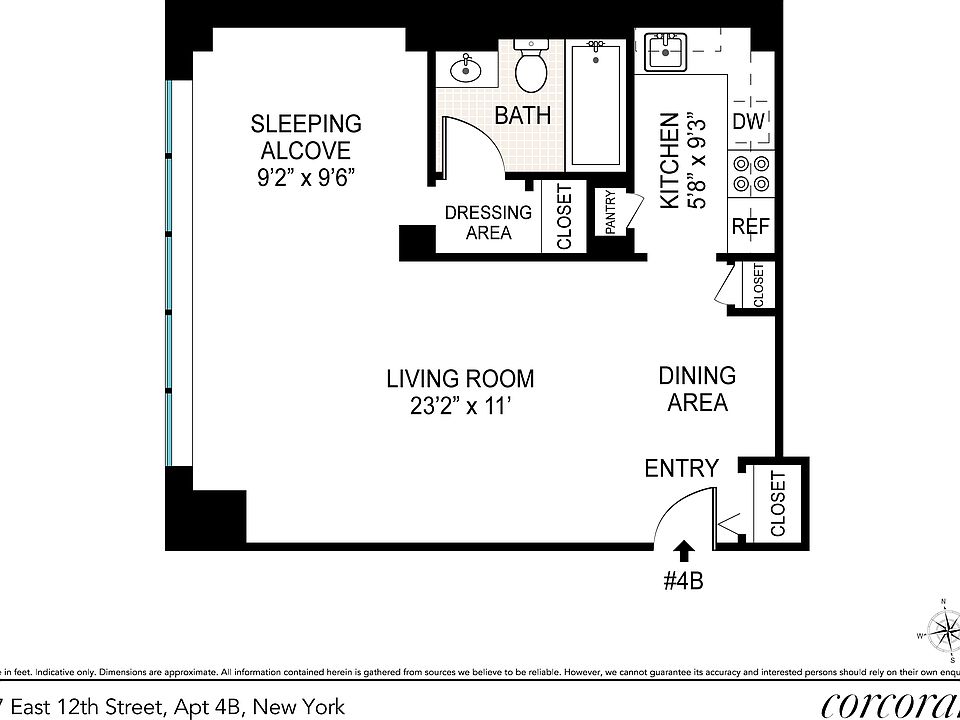 2nd image of 77 E 12th St APT 6B