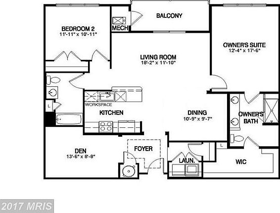 2nd image of 2903 Bleeker St Unit 306