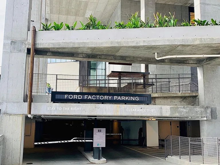 Covered Parking Garage