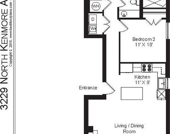 5th image of 3229 N Kenmore Ave #3