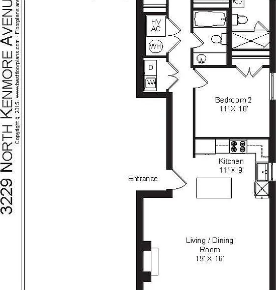 3229 N Kenmore Ave #3 — Photo 5