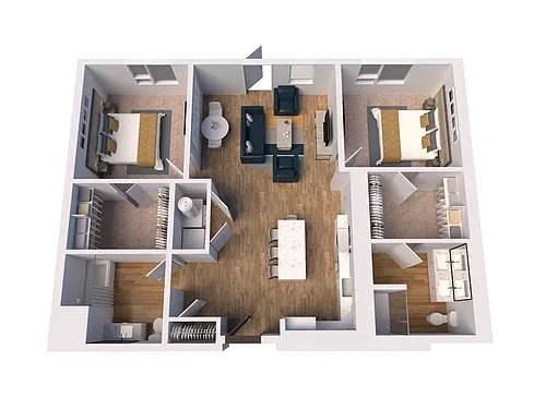 Floor plan C6A