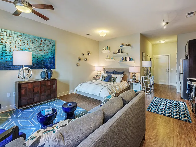Private Studio Floor Plan