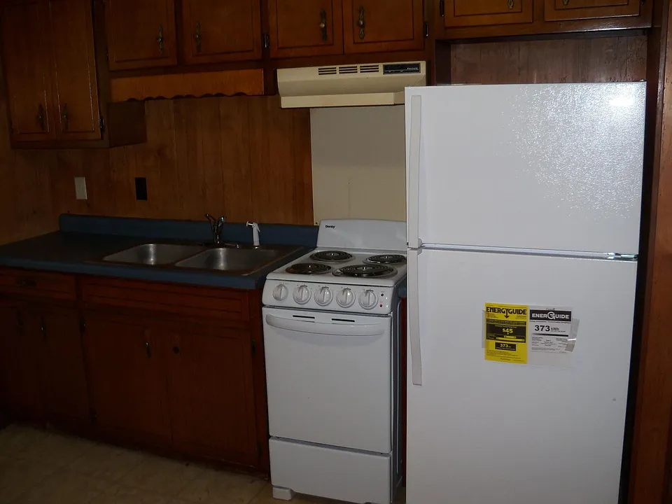 Kitchen, New Appliances