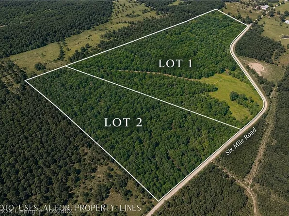 Tbd Six Mile Rd, Magazine, AR 72943