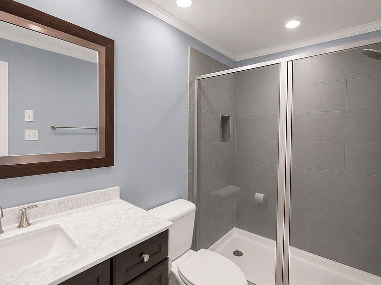 master bath with walk in shower