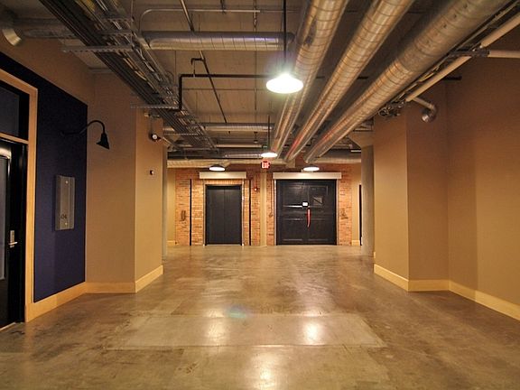 Large Spacious Hallways