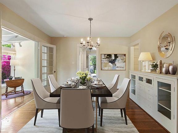 Virtual staging