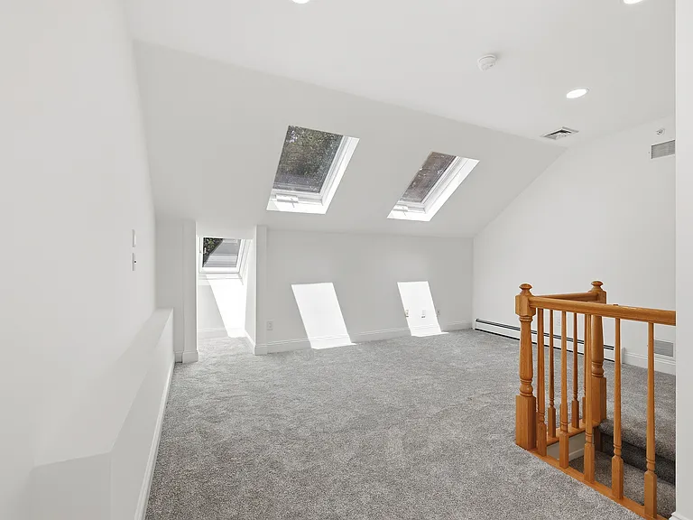 third floor bedroom