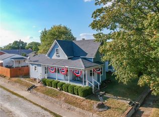 502 South St, Shirley, IN 47384
