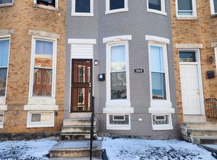 509 E 23rd St #1, Baltimore, MD 21218