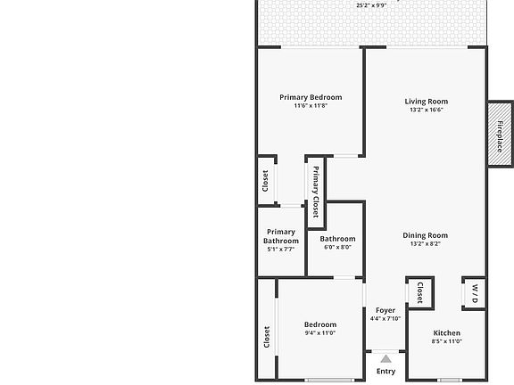 2nd image of 3015 Old Bryan Dr. #12-3