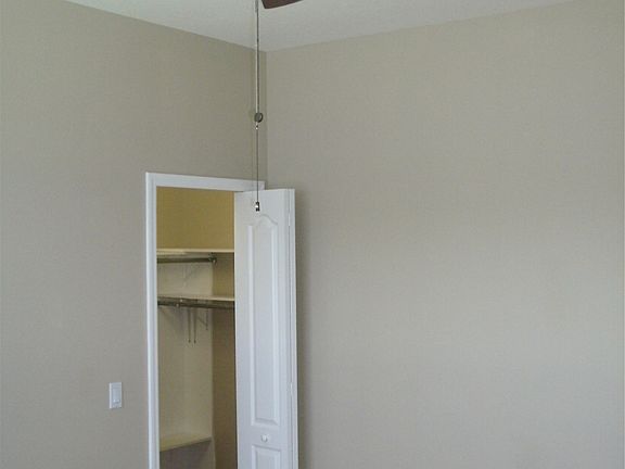 Master walk-in closet