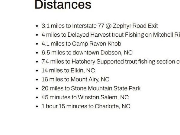 475 Fisher Valley Rd, Dobson, NC 27017