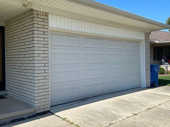 Garage Door Outside