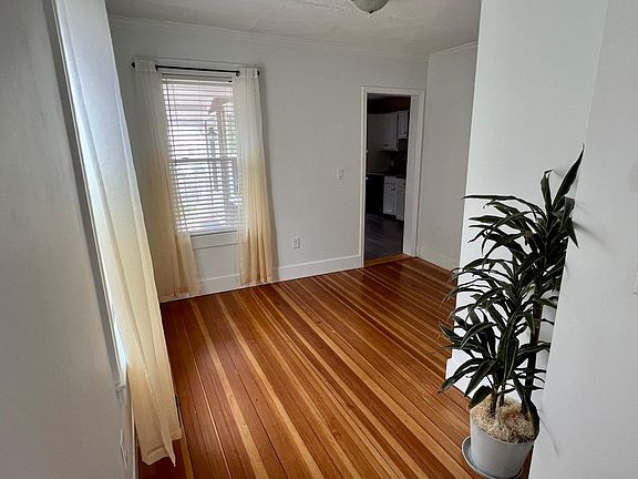 Large space for dining room table