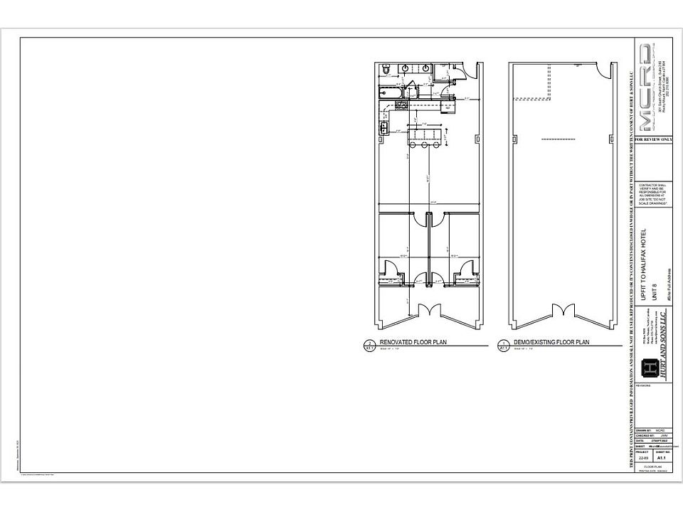 Floor Plan of unit