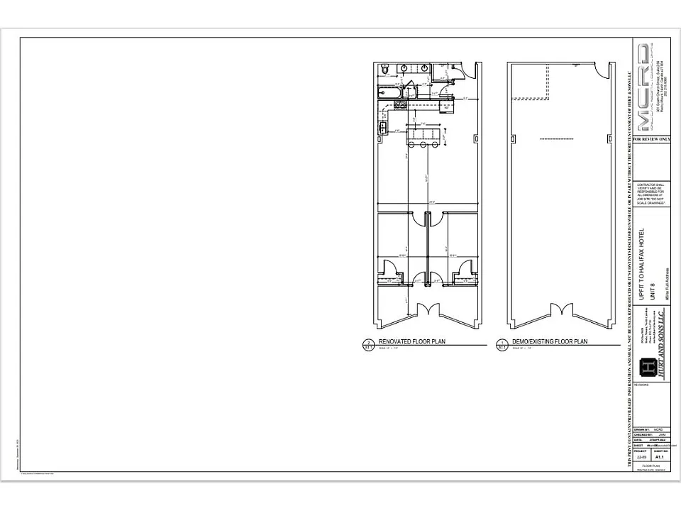 Floor Plan of unit