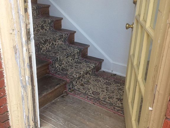 Your private stairs.