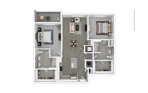 Floor plan The Nottely