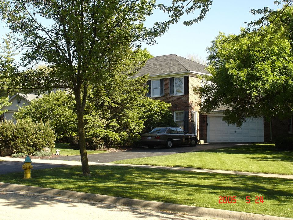 8-car driveway