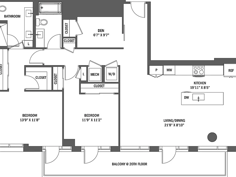 Signature Reston Town Center Apartments — Photo 147