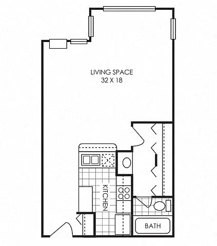 Floor plan Loon