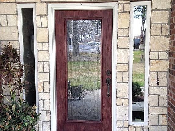 Front entry