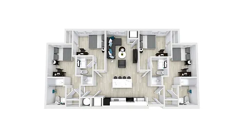 Floor plan D1