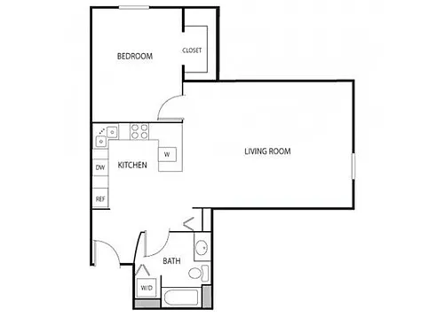 Floor plan Matisse
