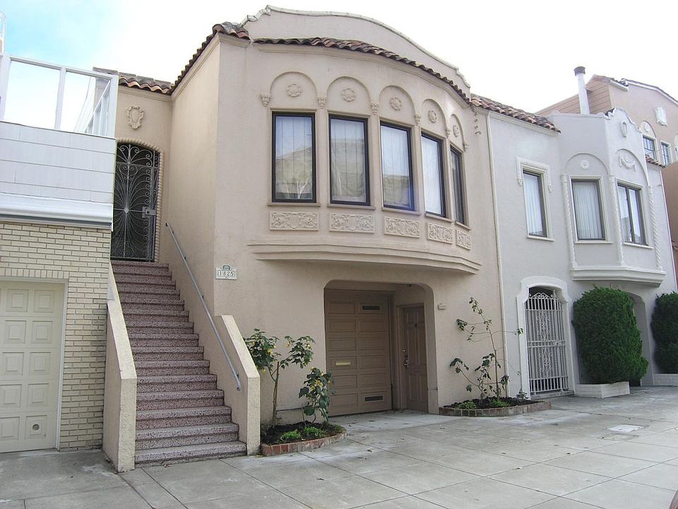 Front of the home. The lower unit is for rent. One bedroom Unit.