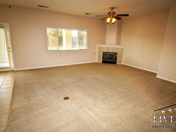 Living Area with Fireplace