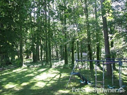 Backyard View
						:
						Serene forest-like backyard. Spacious...great for parties or expanding the home.
