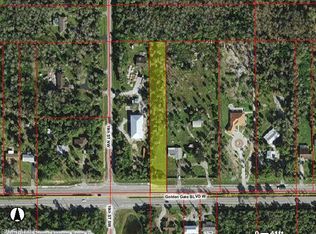 Golden Gate Blvd, Naples, FL 34120