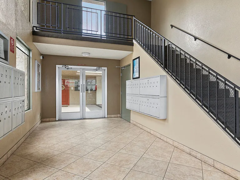Lobby and Mailboxes