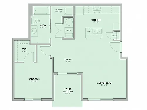 Floor plan Aspen