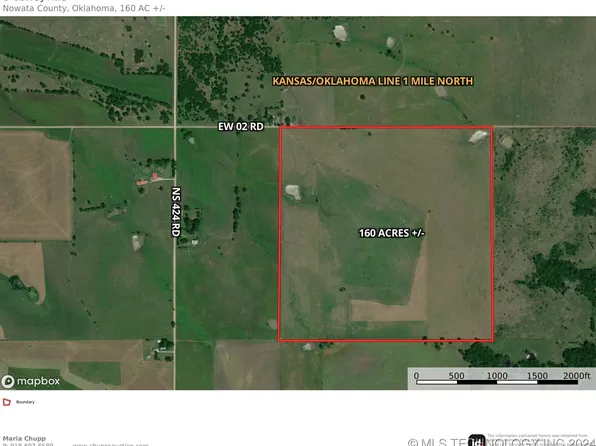 E 20th Rd, South Coffeyville, OK 74072