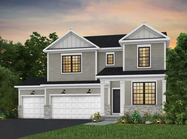 Woodward Plan, Territorial Grove