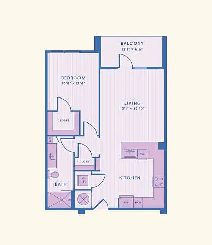 Floor plan The Century