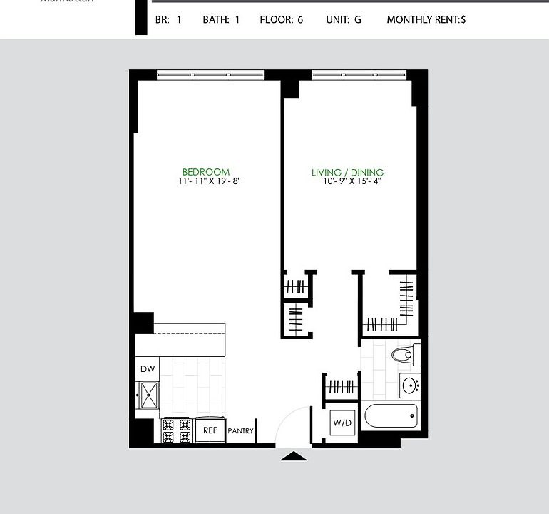 1st image of 160 E 88th St APT 6G