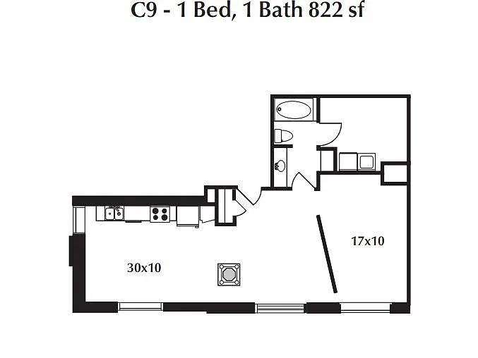 Floor plan C9