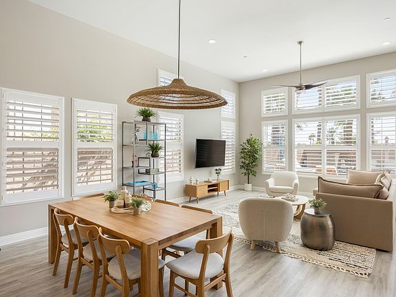 Inside Living Area