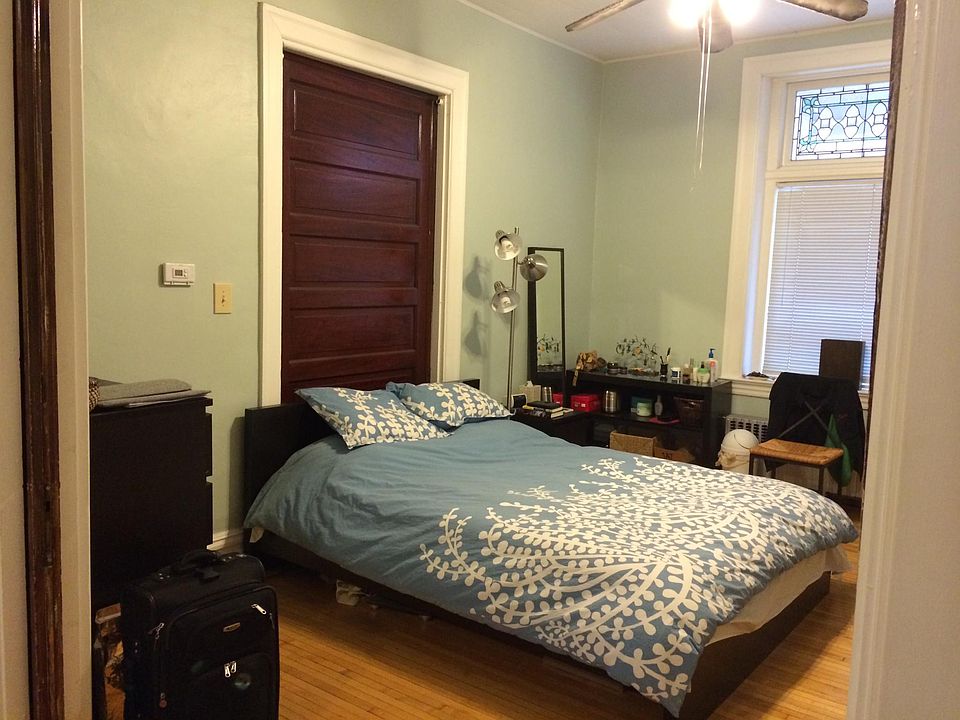 Original maple floors throughout