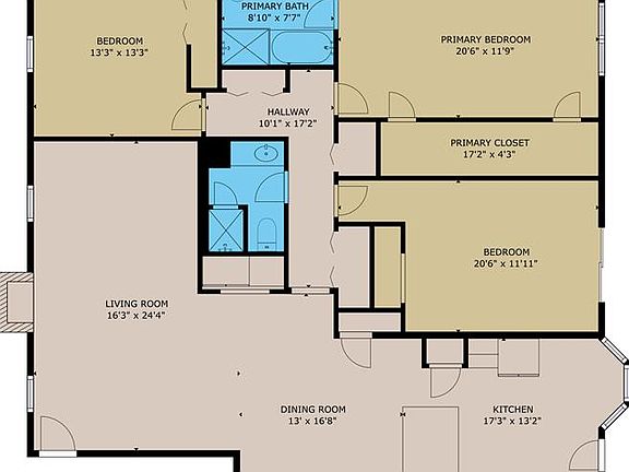 2nd image of 2611 Eisenhauer Rd #110
