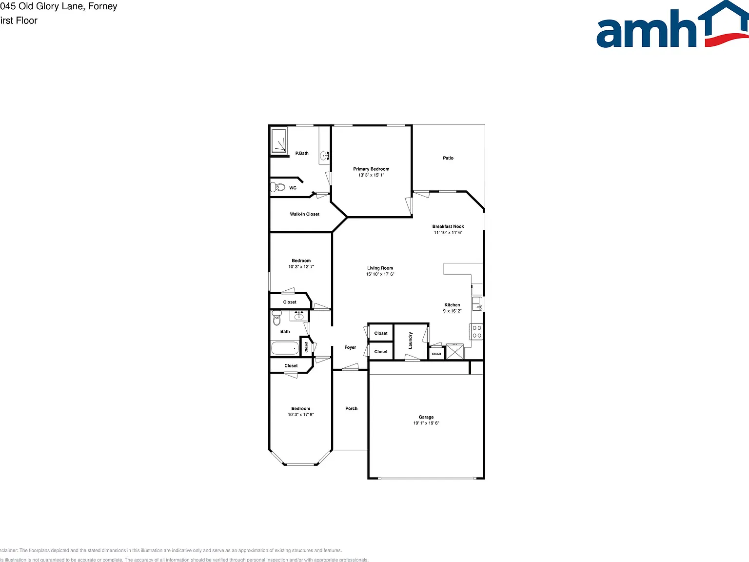 3 bed, 2.0 bath, 1521 sqft, $1,945 — Photo 2