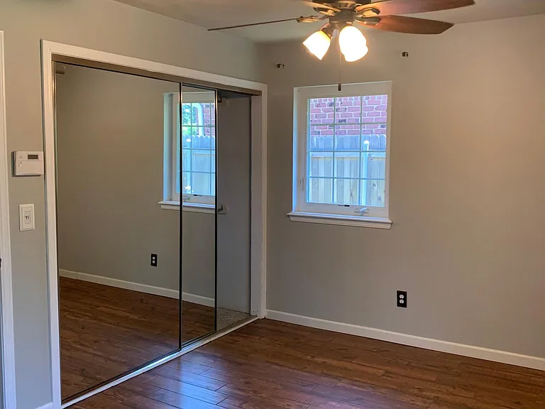 Master bedroom closet, lots of space
