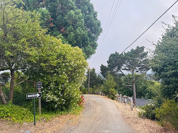 One of the entrances to the property.