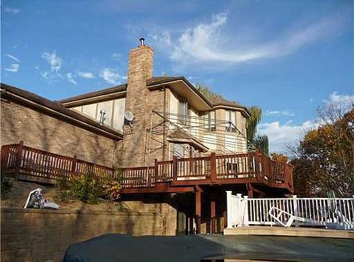 Amazing views from deck and master suite balcony.